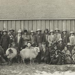 Group of Native American Fa...