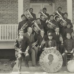 Pueblo Bonito School Band