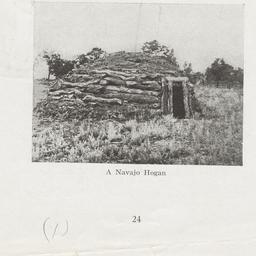Navajo Hogan