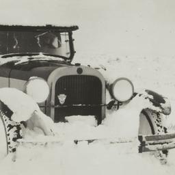 Mission Car in the Snow