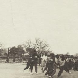 Native American Boys at Play