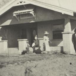 Parsonage, Mormon Church, S...