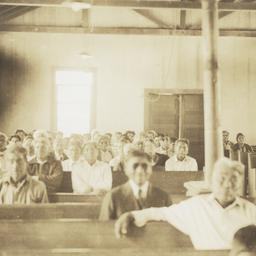 Sunday Morning Congregation...