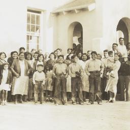 Attendants at Pima Presbyte...