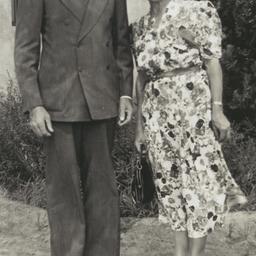 Reverend and Mrs. Edward De...