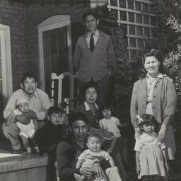 Several Sioux Families from...