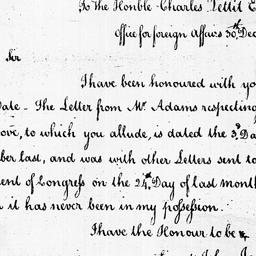 [Document, 1785 December 30]