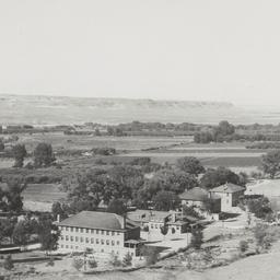 San Carlos Agency, Aerial V...
