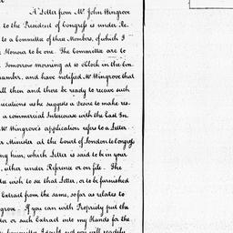 [Document, 1785 December 30]