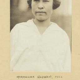 Portrait of Marmasina Hakan...