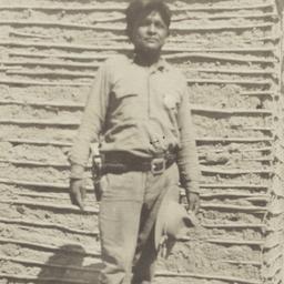 Mohave Policeman, Needles, ...