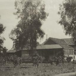 Parsonage of Reverend J.G. ...