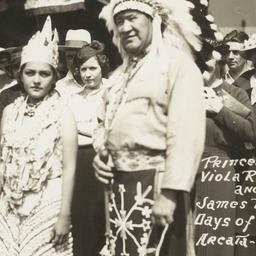 Princess Viola Risling and ...