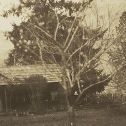 Native American Home, Hoopa...