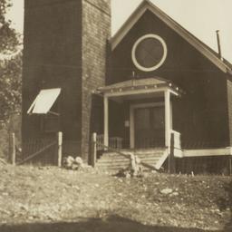 Church Building, Hoopa, Cal...