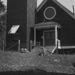 Church Building, Hoopa, Cal...
