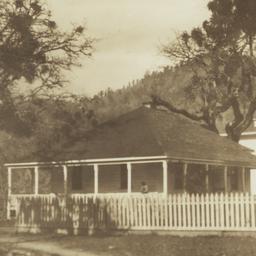 Office Building, Hoopa, Cal...