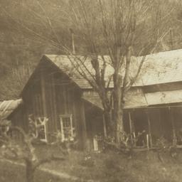 Native American Home, Hoopa...