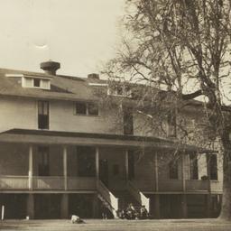Boys' Dormitory, Hoopa,...