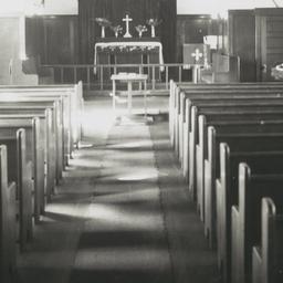 Inside of St. Paul's Sc...