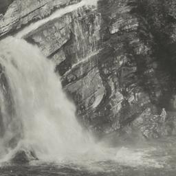 Landscape with Waterfall