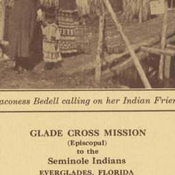 Deaconess Bedell Calling on...