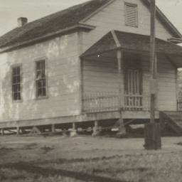 District School Building, M...