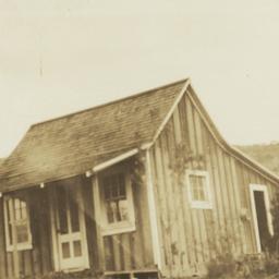 Native American Home on the...