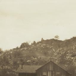 Native American Home on the...
