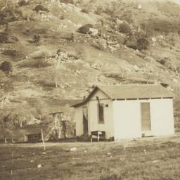 Native American Home on the...