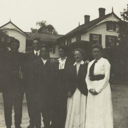 Group of Men and Women
