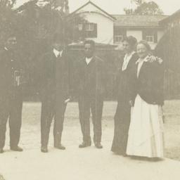 Group of Men and Women