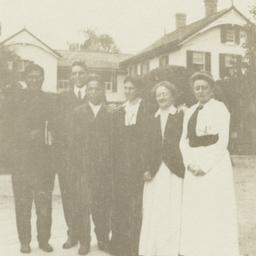 Group of Men and Women