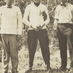 Group Portrait of Three Men