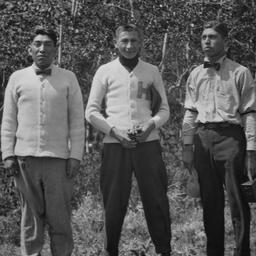 Group Portrait of Three Men