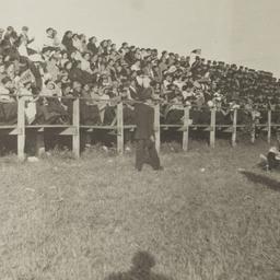 Grandstand Full of Spectato...