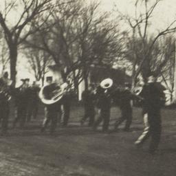 Marching Band on the Field
