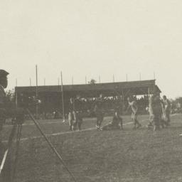 Football Game Being Photogr...