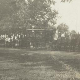 Horse and Cart Pulling Grou...