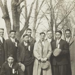 Group of Men Standing Near ...
