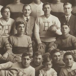 Group Portrait of a Footbal...
