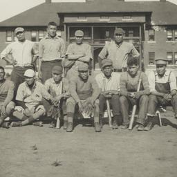 Group Portrait of a Basebal...