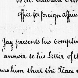 [Document, 1785 December 28]