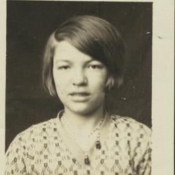 Portrait of a Young Ojibwa ...