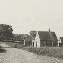 View Down a Dirt Road with ...