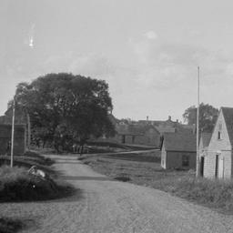 View Down a Dirt Road with ...