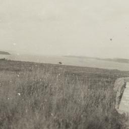 Monument Stone near Shore