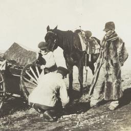 Repairing a Wagon, Minnesota
