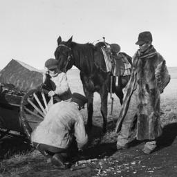 Repairing a Wagon, Minnesota