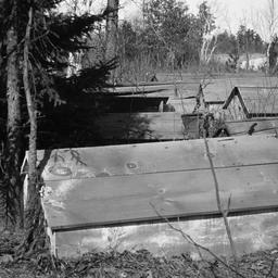 Ojibwe Cemetery, Leech Lake...